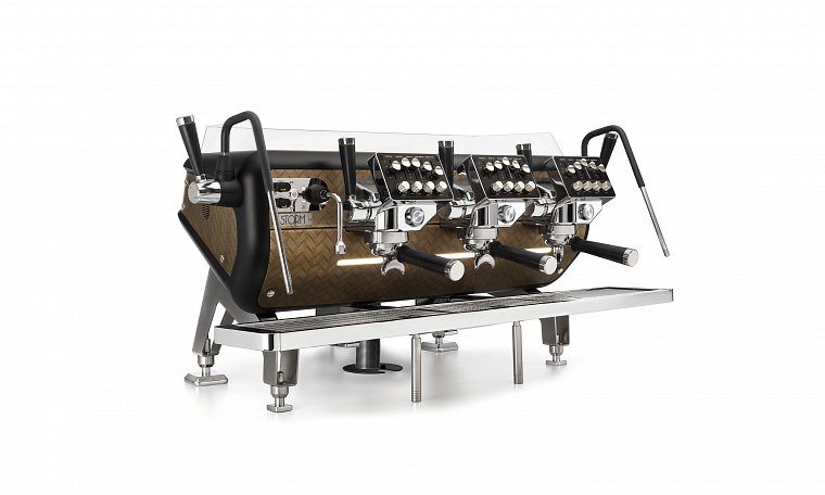 Кофемашина Barista Attitude Storm De Castelli