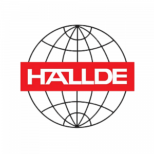 Логотип Hallde