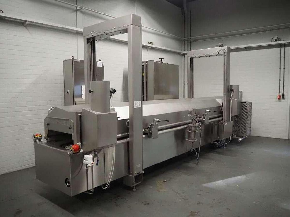 Промышленная фритюрница ValueFryer Marel / Townsend TVF630/4000TH — фото 1
