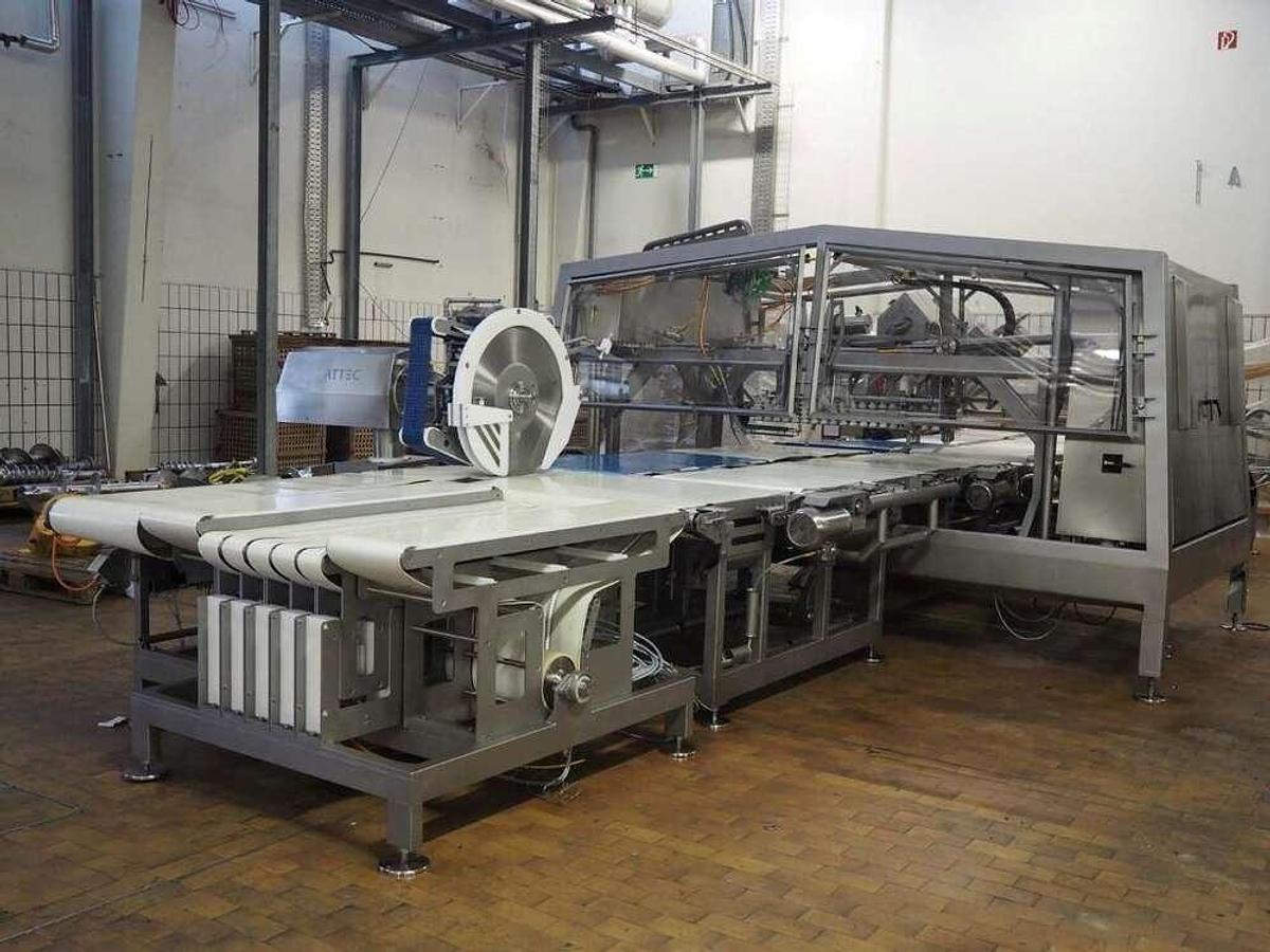 Автоматическая линия первичной разделки ITEC-ATTEC AGOL-850 — фото 1
