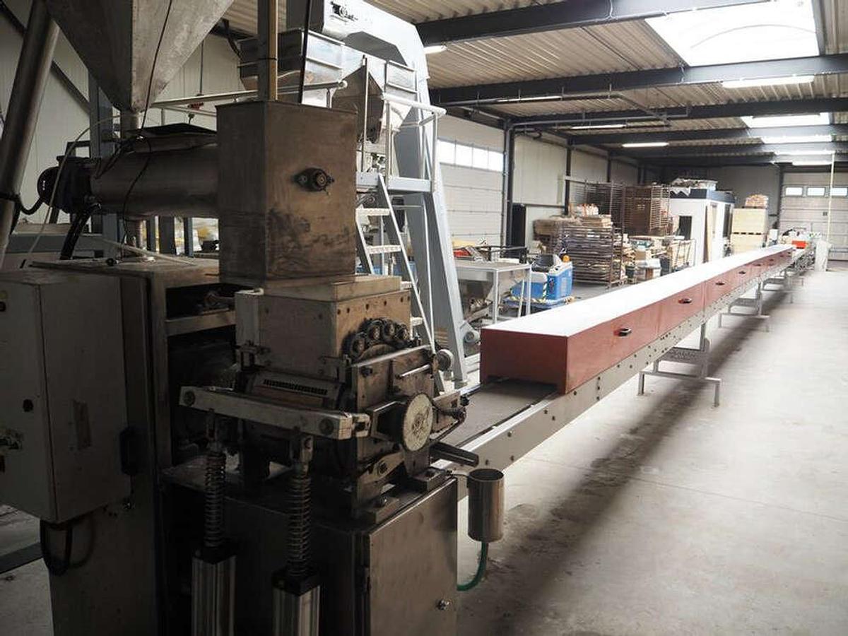 Линия производства кускового сахара Teknikeller Makina T.T.O.R. 125 — фото 1