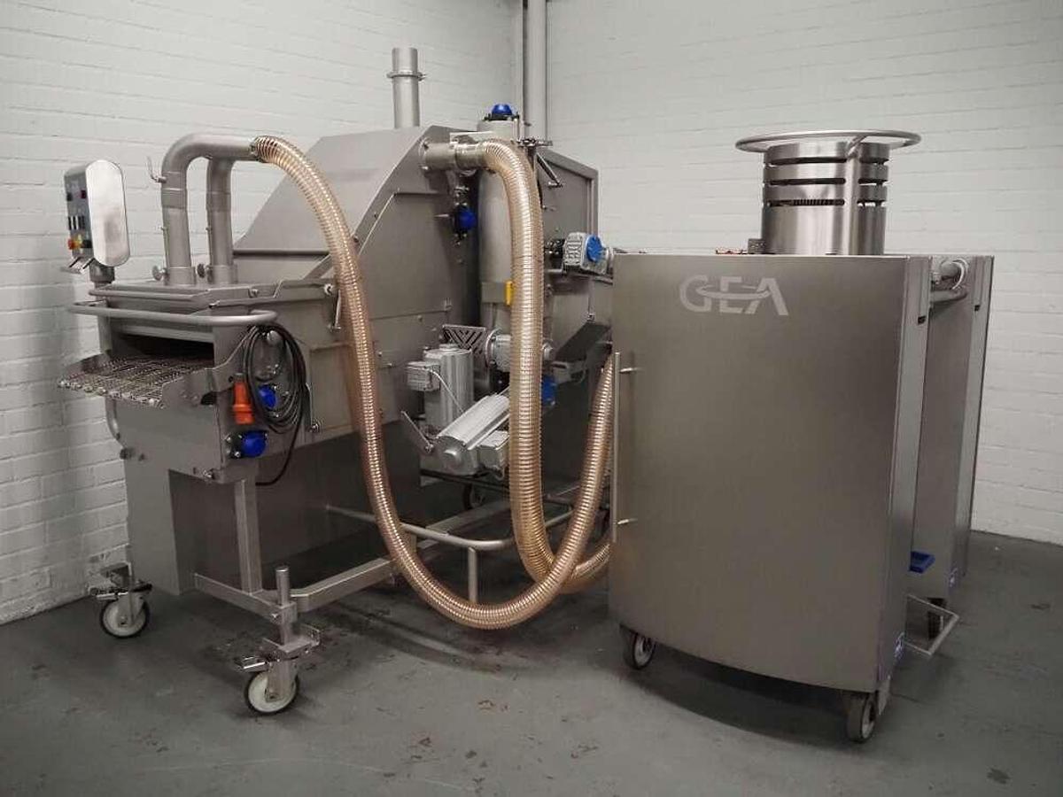 Машина предварительной сухой панировки GEA OptiFlour 600 II — фото 1