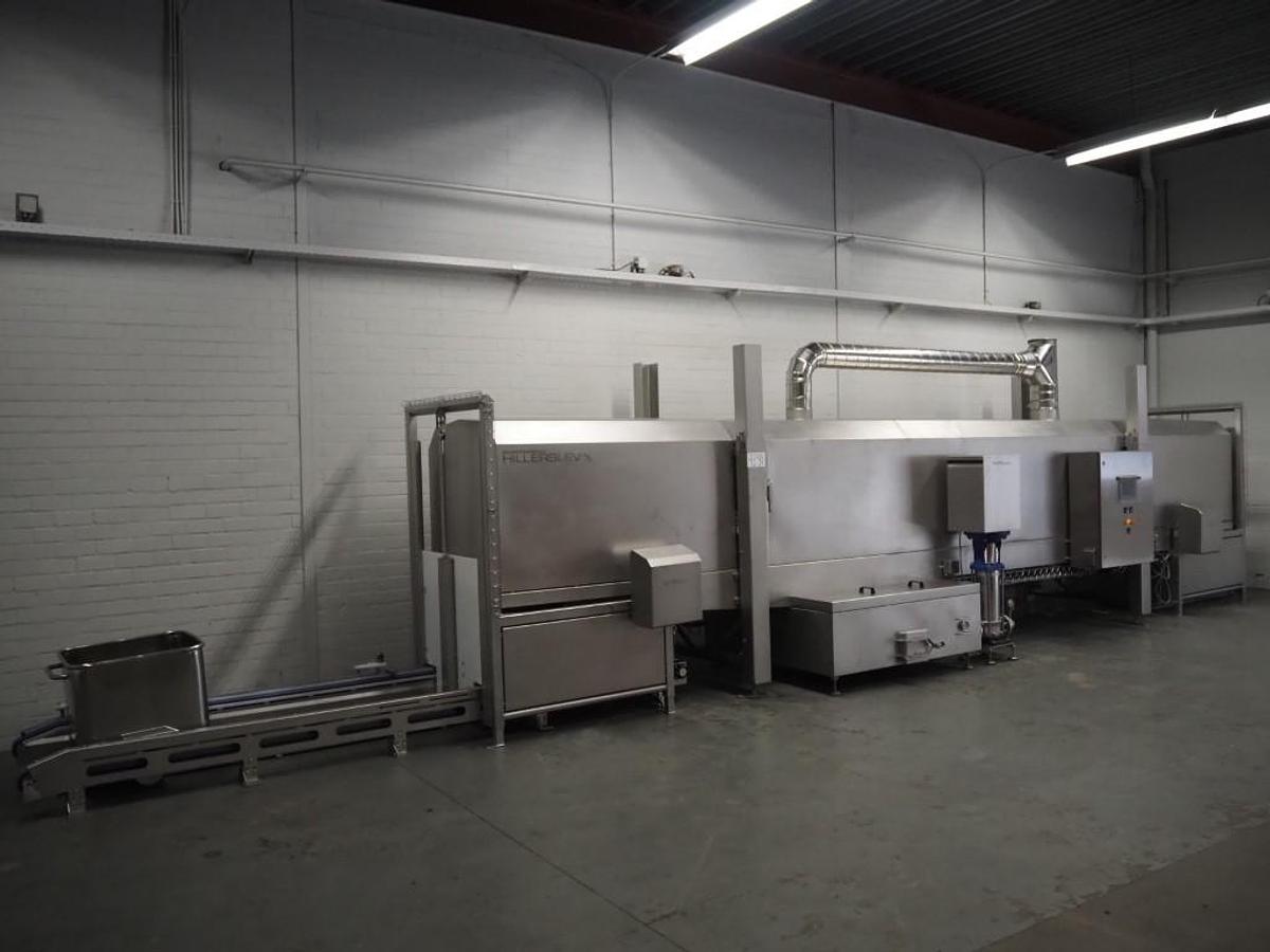 Моечная машина для тележек Vemag Hillerslev washing machine for Vemag trollies — фото 1