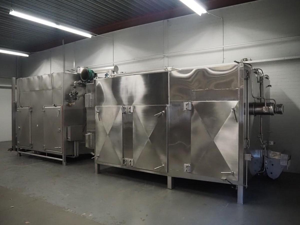 Спиральная печь и морозильный аппарат Unitherm SSOC-15.75-1.6-16T-A-G — фото 1