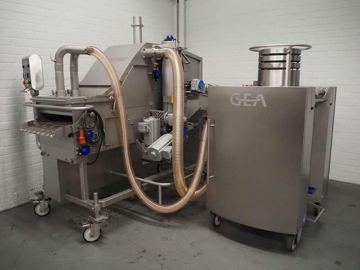 Машина предварительной сухой панировки GEA OptiFlour 600 II
